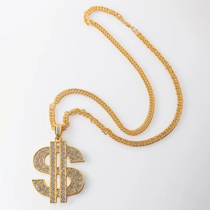 Big Pendant Necklace Rings Jewelry Sets 