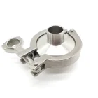 Fitting Factory Stainless Steel Pipe Fitting Welded Sanitary Tri Clamp For Tube