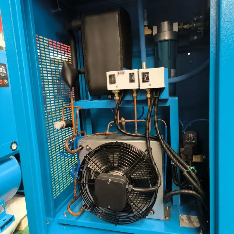 Hongwuhuan  GSV15-8   11kw Screw Air Compressor super with tank quality air  in China