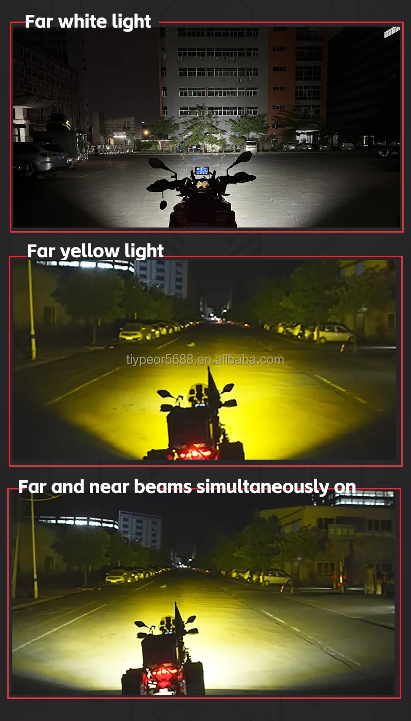 lo beam fog light wireless switch light-10