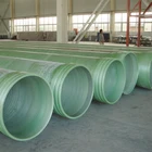 Pipe Plastic High Strength FRP Pipe Reinforced Plastic GRP Pipe Fiberglass Pipe Price