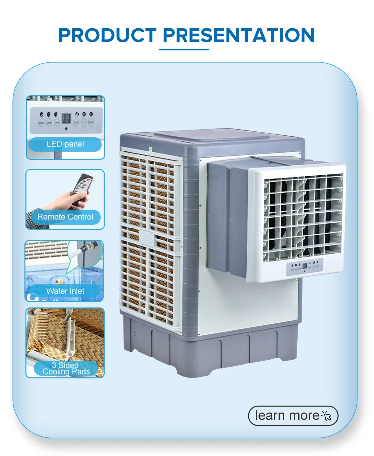 Industrial Air Conditioner, Solar, Wall - detail 12