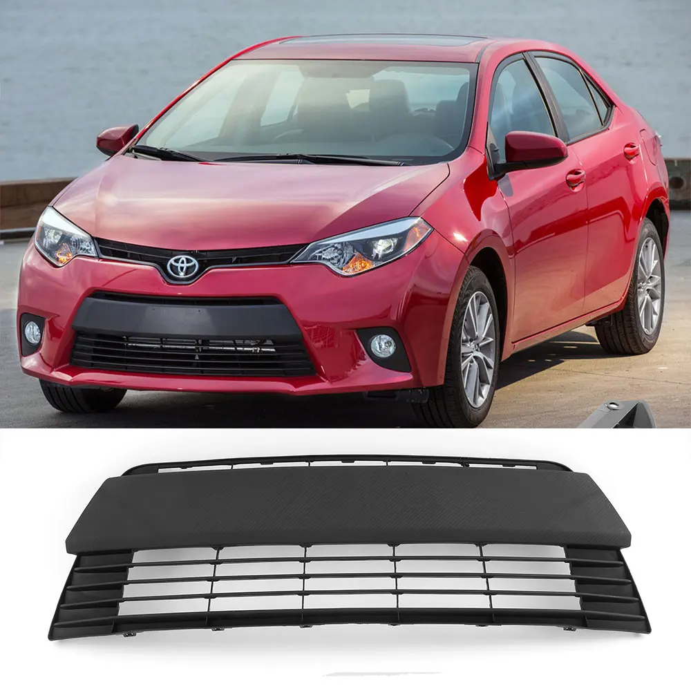 for 2014 Toyota Corolla Grille LE USA 