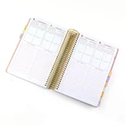 Journal Printing Planner Stationery Set Journal Book Printing Create Your Own Spiral Bound Book