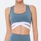 Y Back Stringer Tank Top Y Back Fitness Stringer Yoga Tank Top Women Gym Wear Racerback Workout Sport Bra