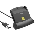Card Smart Card Reader With USB Interface SIM/ID/ATM/IC Payment Card Bank Credit Card Chip Reader Writer