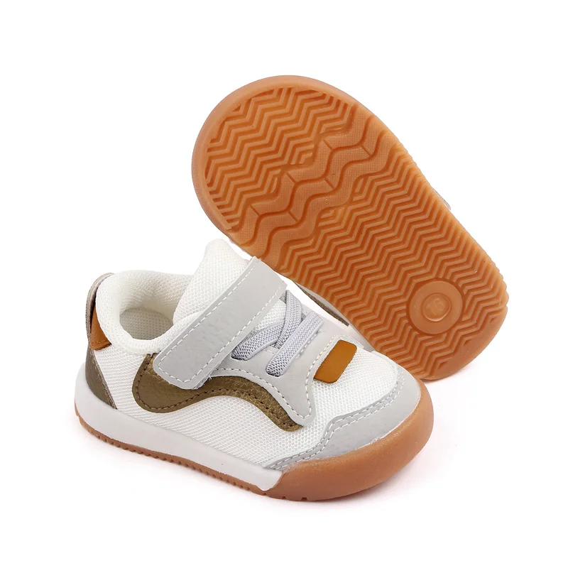 New Fashion High Quality Boys Toddler Sneaker Children Flat Shoes Casual Baby Kids Girl Shoes Toddler Running Shoes supplier
