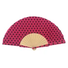 Fan Wood Hand Fan At A Low Price Promotional Personalised Folding Wooden Hand Fan