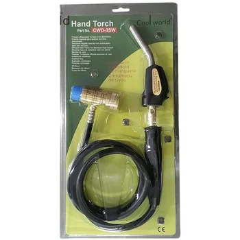 Factory Supply welding torches CWD-3SW mapp gas torch with 1.5m hose for air conditioner