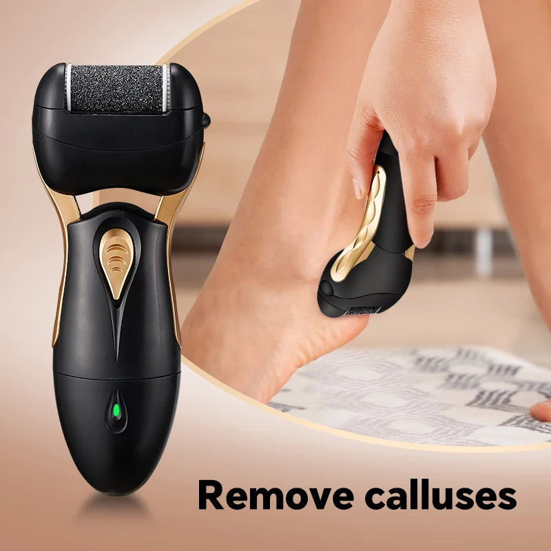 USB Charging Electric Foot Repair Device Callus Eliminator Stone Callus Remover for Heel Rubbing Dead Skin Removal manufacture