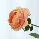 Rose 2021 High Quality Real Touch Artificial Rose Flower Bouquet For Home Decor
