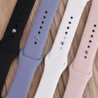 Fashion Watch 2020 Fashion Hot Sale Silicone Sport Band For Apple Watch Series 3 4 5 6/SE 38mm 40mm 42mm 44mm