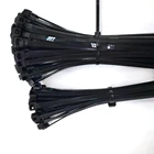 Cable Pa66 Cable Ties 15 Inch Wire Cable Ties Made Of Nylon Pa66 High Quality Zip Tie Manufacture 4.8*370mm