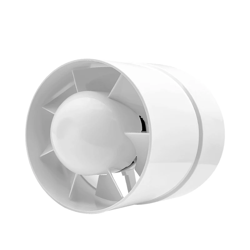 Mixed Flow Duct Fan, 220/230V, 220 V, Plastic - detail 4