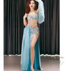 Belly Dance QC3130 Wuchieal New Professional Egyptian Belly Dance Costumes For Performance