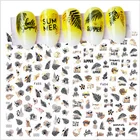 Decoration Stickers Nail Sticker Buy Nail Art New Design Decoration Relief Gold-plated Adhesive Decal Stickers Nail Art 3d