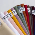 Cotton Wholesale Round Neck Short Sleeve Cotton Custom Graphic Tshirt For Man