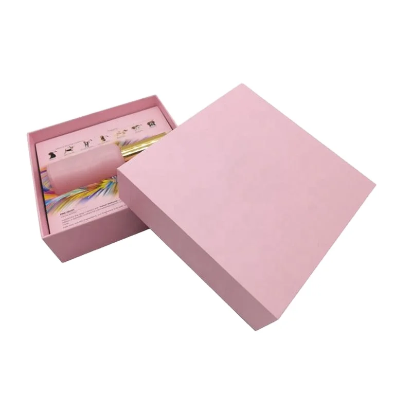 miaoce luxury cardboard perfume drawer box with foam insert