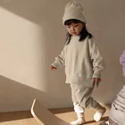 Kids 2022 New Outdoor Wholesale Kids Jogging Suits Custom Jogger Kids Tracksuits Sweatsuit Sets