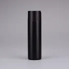Shampoo Bottle Shampooshampoo Black Shampoo Bottles 200ml Flat Shoulder Plastic HDPE Black Shampoo Bottle
