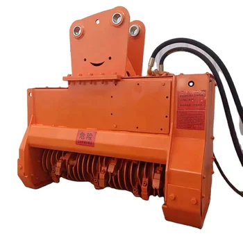 High quality long duration Excavator Forest Mulcher Mowers Mulchers Forestry Mulcher Attachments with CE certification