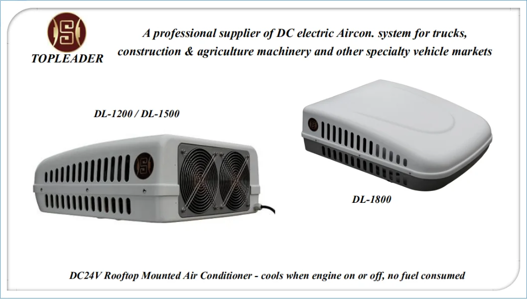 Rooftop Air Conditioner, 12VDC, 24VDC - detail 2