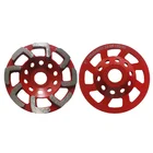 Diamond Grinding Concrete Concrete Grinding Wheel 5 Inch L Shape Segments Diamond Grinding Cup Wheels For Concrete