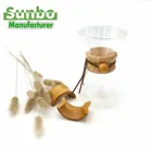 Good Wood Beads Wood Good Looking Wooden Craft Of Glass Coffee Pot Decorative Wooden Handles With Wood Beads