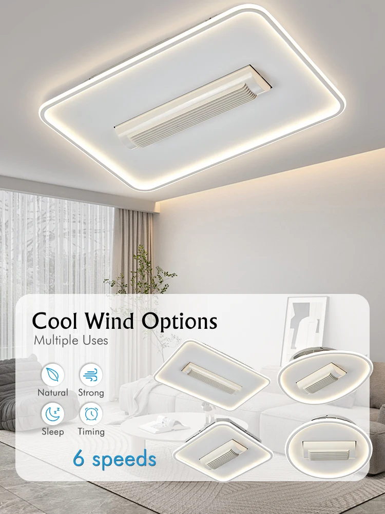 Popular Hidden Fan, XD199, Ceiling - detail 4