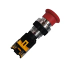 Button IP65 10A Control Button Explosion Proof E-stop Push Button Switch Emergency Stop Button