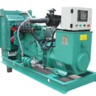 275kva Generator Generator Gas 220KW 275KVA Natural Gas Generator
