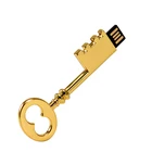 Pen Drive Usb Drive Stick Antique Key USB Pen Drive 8GB 16GB USB Flash Drive Metal Key USB Stick
