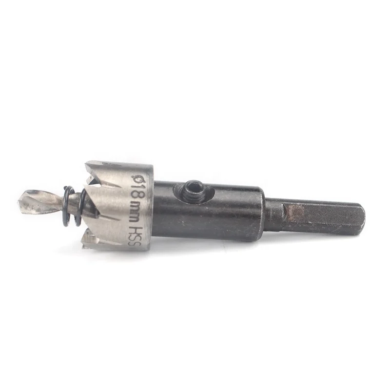 Buy 18mm Hss Hole Saw Drill Bit 
