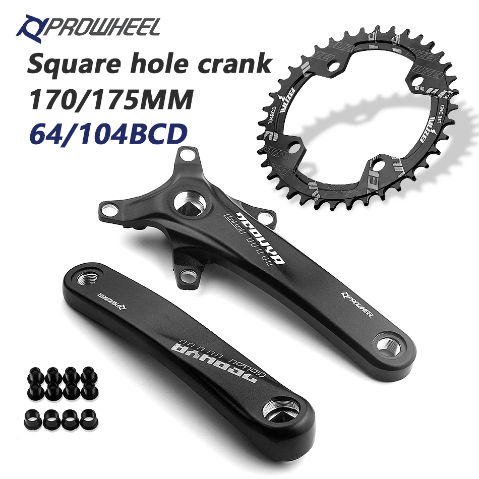 Crank Brothers Guarnizioni Protettive Per Pignone Bici - Anelli Copricatena, Taglie 36/40/42/44/46/48/52T Guarnitura Protezione Pignone Bici - Foto 9