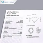 Tianyu Gems Wholesale Price Oval Cut 1.4CT G VS2 Lab Grown CVD Loose Diamond For Jewelry Making