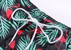 Beach Men's Swimwear Board Shorts Print Beach Shorts Quick Dry Board Male Swim Trunks