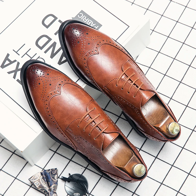 Zapatos De Vestir De Cuero Para Hombre,Calzado Informal,Original,A La  Moda,Última Calidad,Superventas - Buy De Cuero Genuino Shoesv,Zapatos De  Cuero Para Hombre,Y Zapatos De Cuero Product on Alibaba.com