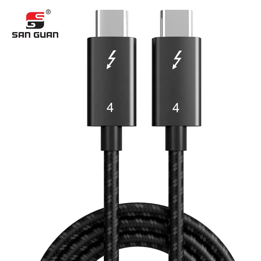 Ce Certificate 2m Thunderbolt 4 Cable 