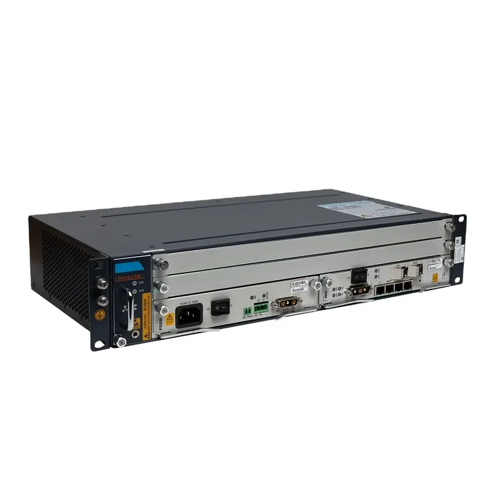 C300 C320 Olt Ftth Xpon Olt Platform Gtgh Gtgo C C 16 Ports 48v