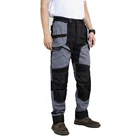 Work Wear Factory Direct Sales Work Pants Trousers Navy Blue Work Wear Work Uniform Safety Coverall For Men