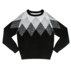 Sweaters ODM/OEM Men's Pull-overComputer Knitted Long Sleeves O-neck Sweaters