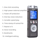 Recorder SHMCI New Original Long Time Voice Recorder With MP3 Player Hd Digital Voice Recorder