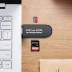 USB 3.0 Type C Type-C Micro SD TF OTG Adapter Memory Card Reader USB Type-C/OTG Card Reader/Writer