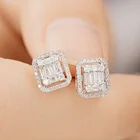 Earrings Earrings Hot Sale Luxury Jewelry 18k White Gold Diamonds Stud Earrings For Women 2022