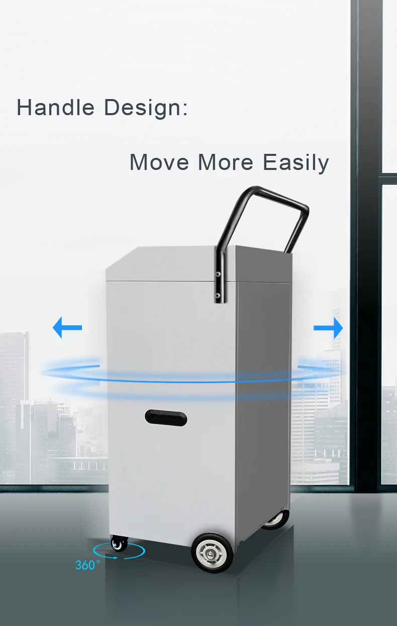 Vertical Growing Dehumidifier, 110-240V 50, R410a - detail 6