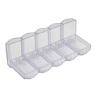 Poker Hold Acrylic Transparent Casino Poker Chips Tray For Hold Chips
