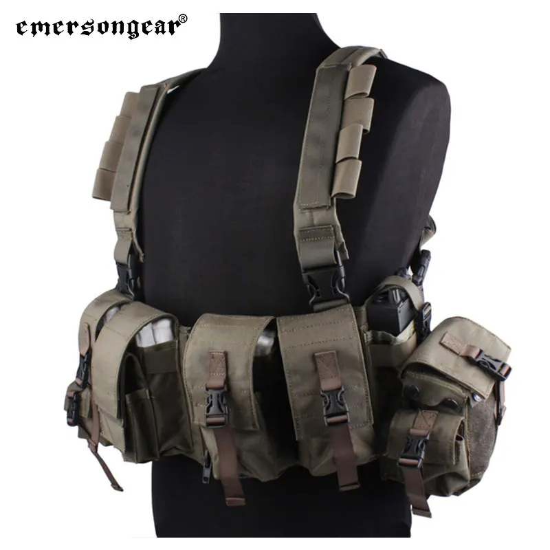 tactical chest rig bolsa