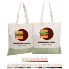 Cheap Handbags Wholesale White Cheap Reusable Cotton Tote Bag Custom Logo Printed Handbags Canvas Tote Bag