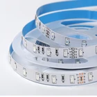 Flexible Rgb Strip Light Decorative Flexible 12V/24V 30led/m 5m IP20 Smd5050 RGB Dream Color Suit Flex Led Strip Light