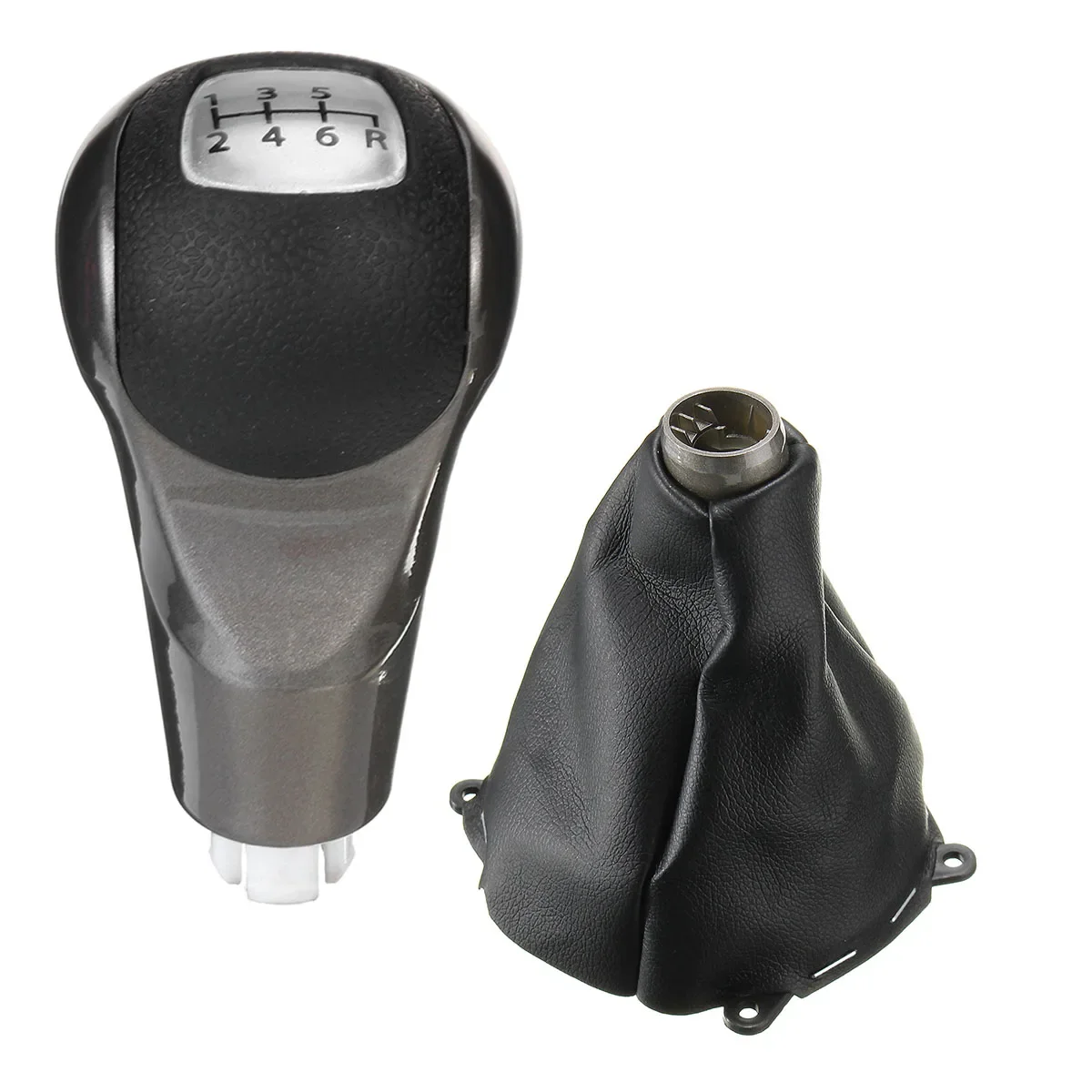 5/6 Speed Mt Gear Shift Knob Lever Shifter Stick Gaiter Boot Dustproof